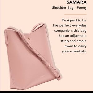 Vegan Samara Brand New Crossbody Bag